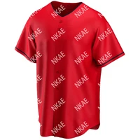 youths stitch clevelann baseball jersey lindor customized any name number jerseys with logo sport uniform