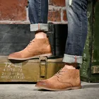 Роскошные брендовые мужские ботинки челси QWEDF из натуральной кожи на осень и зиму, винтажная классическая обувь ручной работы, обувь, мотоциклетные ботинки