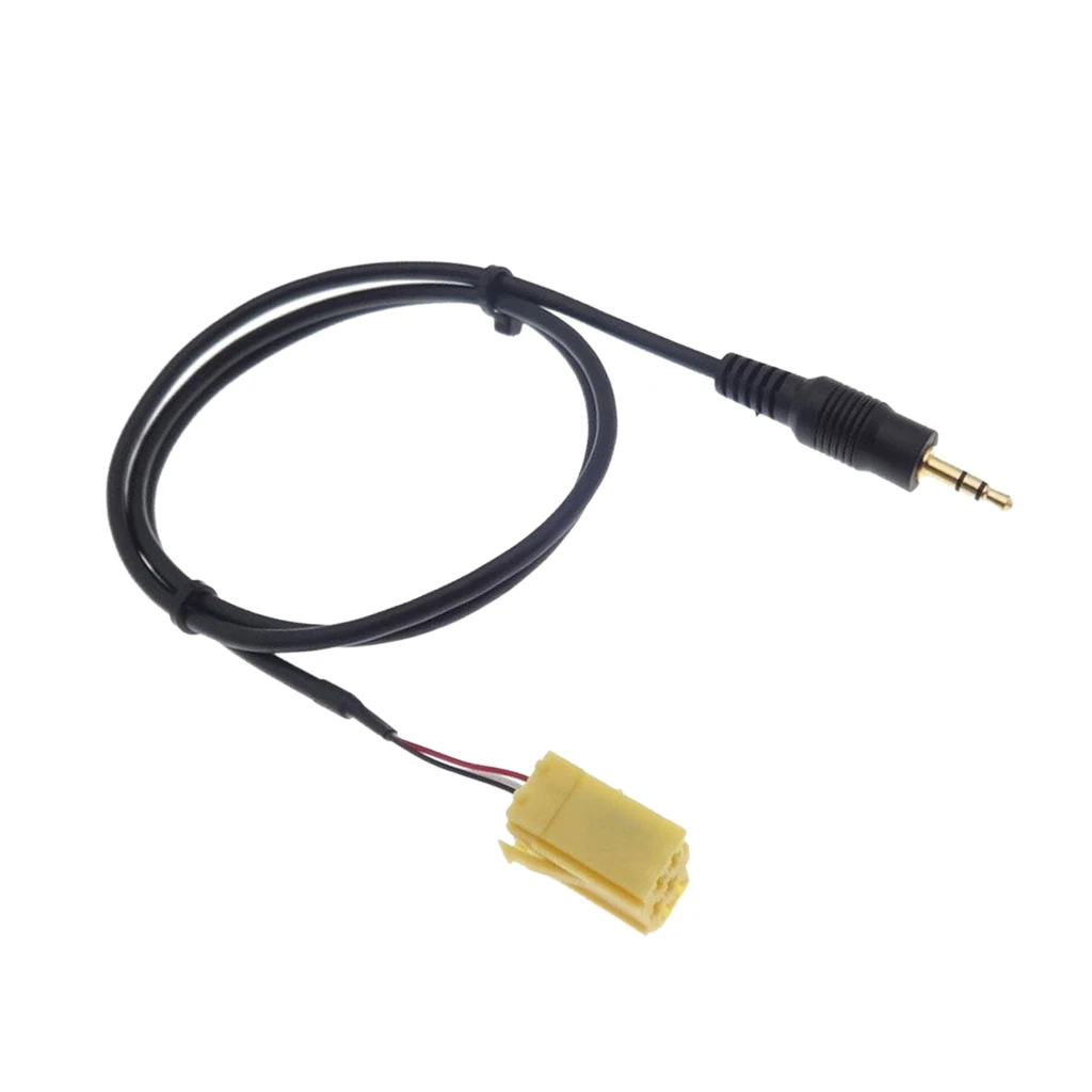Aux-In Кабель-адаптер 3 5 мм для Peugeot 206 207 307 308 Citroen Sega C2 С USB головкой RD9 |