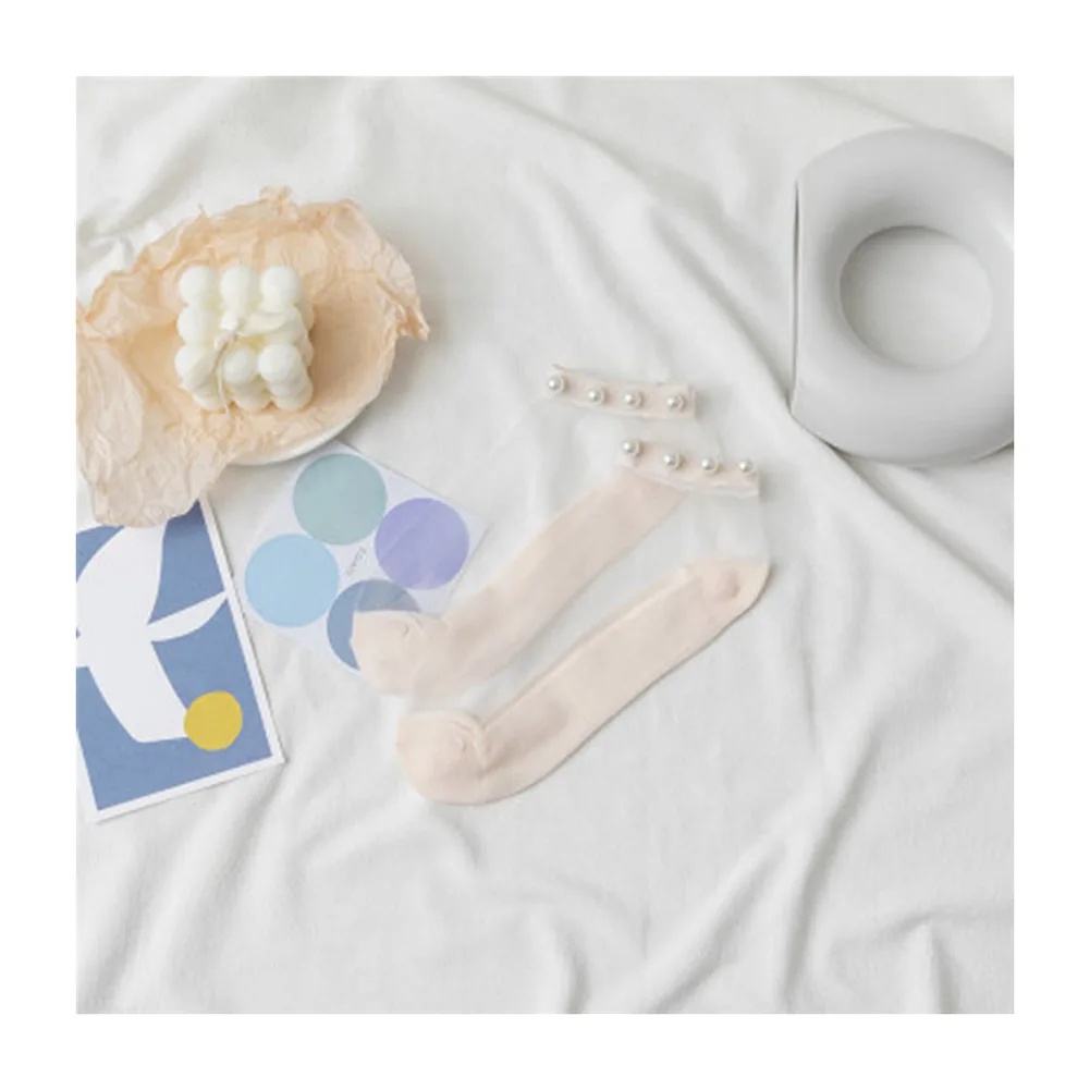 

New Ladies Fashion Socks Calcetines De La Mujer Summer Transparent Mesh Women Lady Girls Ultrathin Ankle Socks 2020