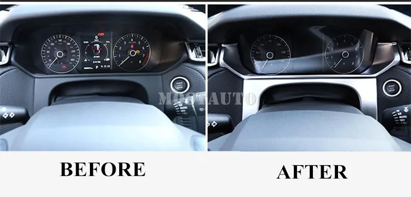 2 шт. накладки на переднюю панель автомобиля для Land Rover Range Velar 2017-2021 | Автомобили и