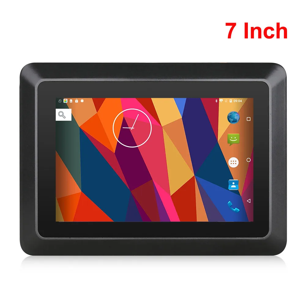 Безвентиляторный промышленный Панель ПК мини-компьютер транспортного средства