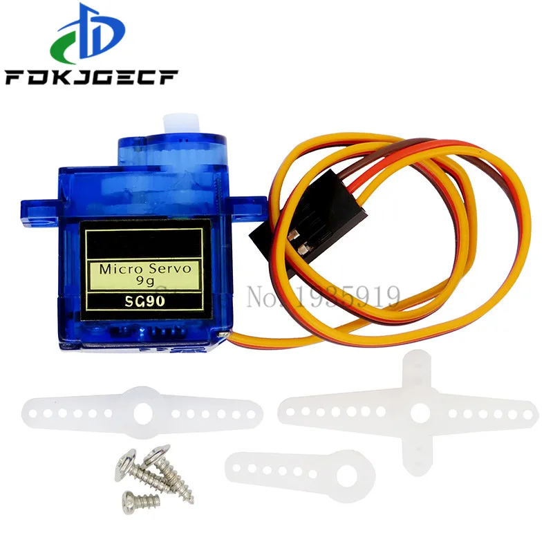 Rc Mini Micro 9g 1 6 кг сервопривод SG90 Для RC 250 450 Вертолет самолет автомобиль лодка для