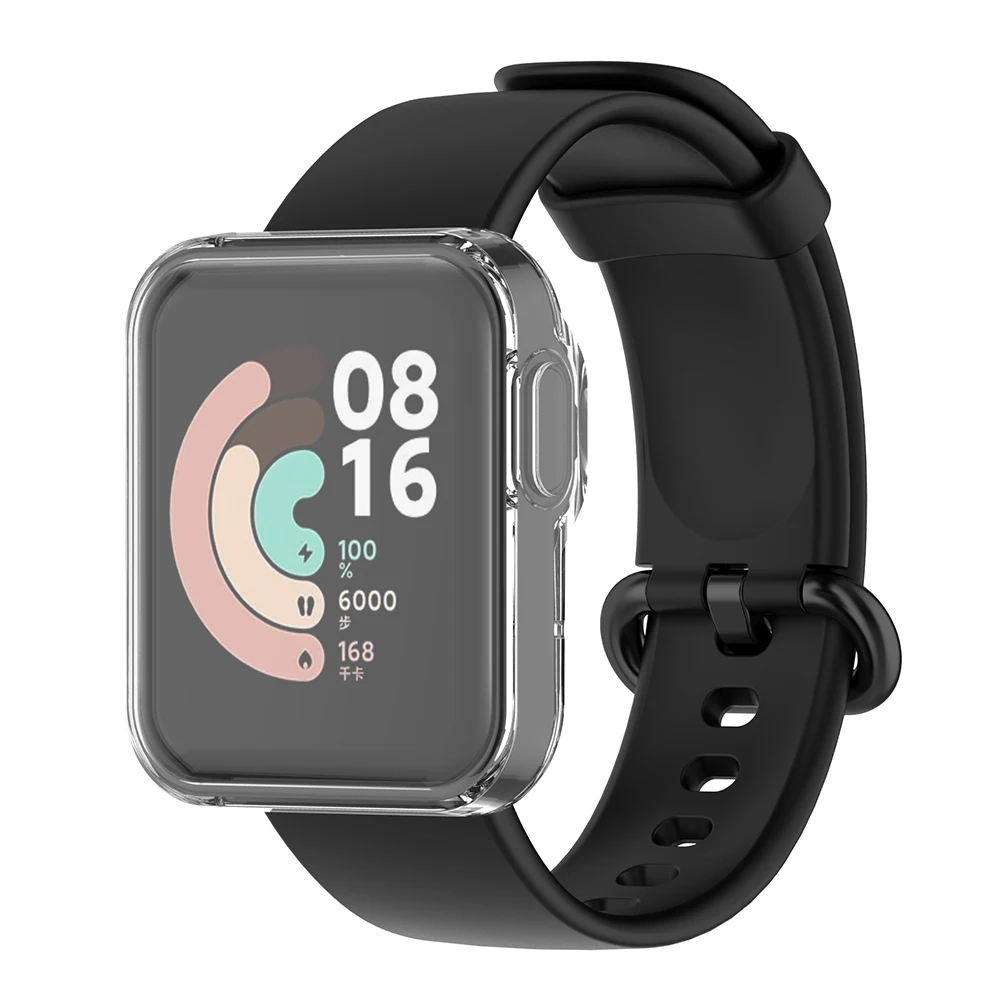 case for xiaomi mi watch lite redmi watch cover bumper shell frame tpu screen protector smartwatch accessories free global shipping