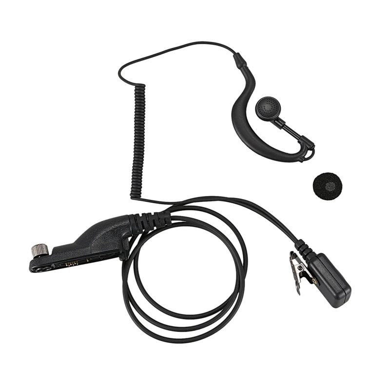 G Форма наушник гарнитура с микрофоном Ptt для Motorola Xpr 6000 Xpr6500 Xpr6550 7000 7550 Xir P8200 P8268 2