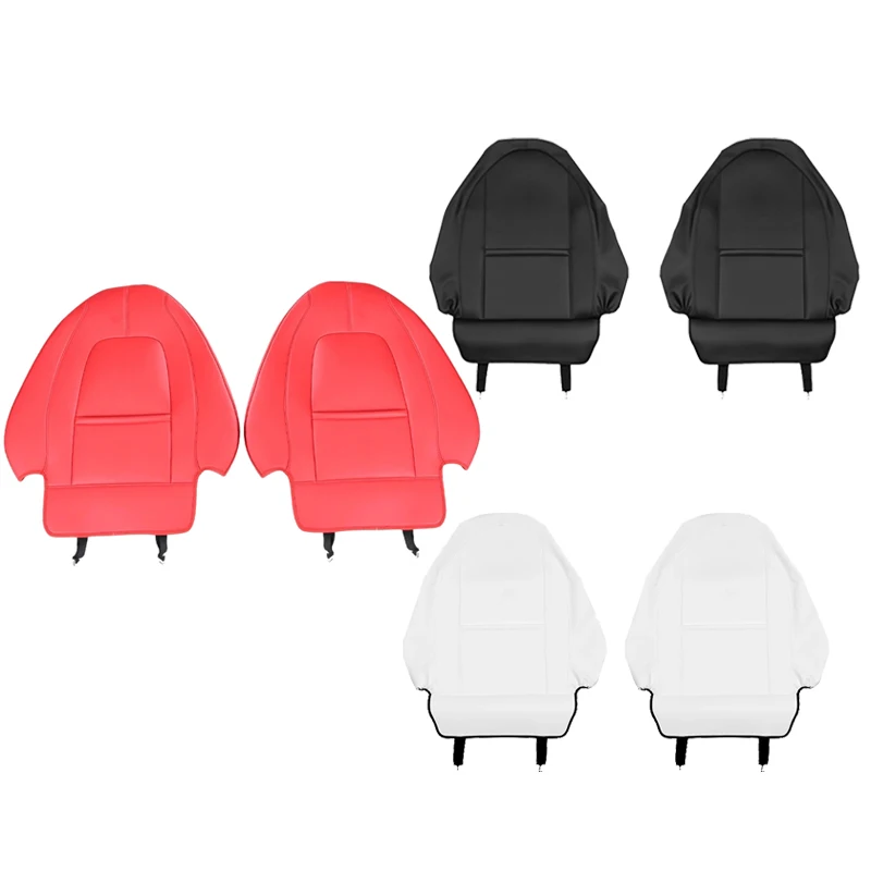 

Кожаный чехол для заднего сиденья автомобиля Tesla Model 3/Y, противоударный коврик, аксессуары для защиты от грязи