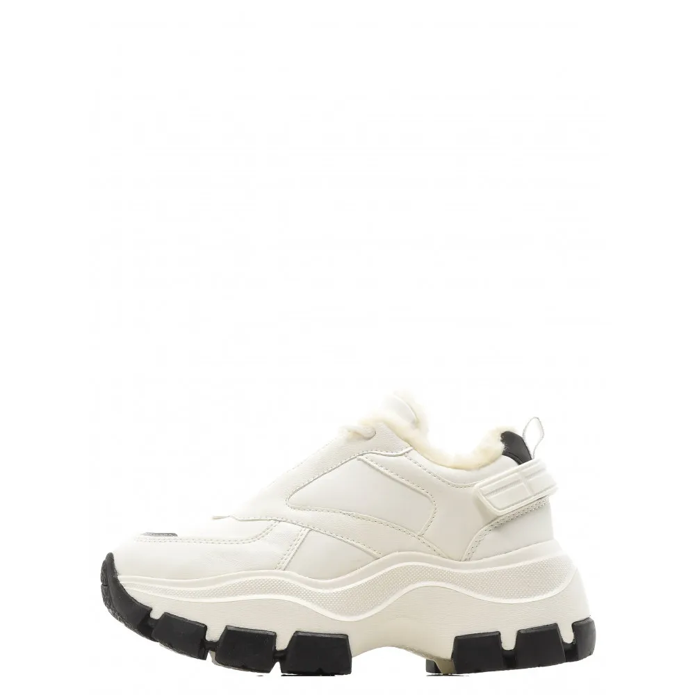 Женская обувь PATROL п/ботинки осень зима искусственная кожа цвет белый