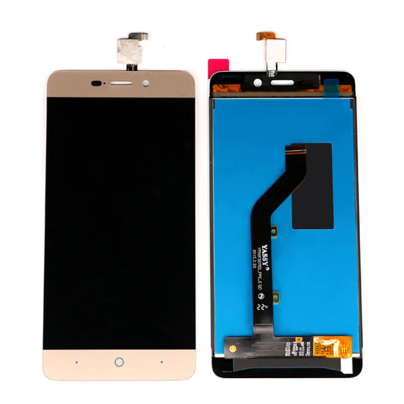 Для ZTE Blade X3 D2 T620 A452 Полный ЖК дисплей + кодирующий преобразователь сенсорного