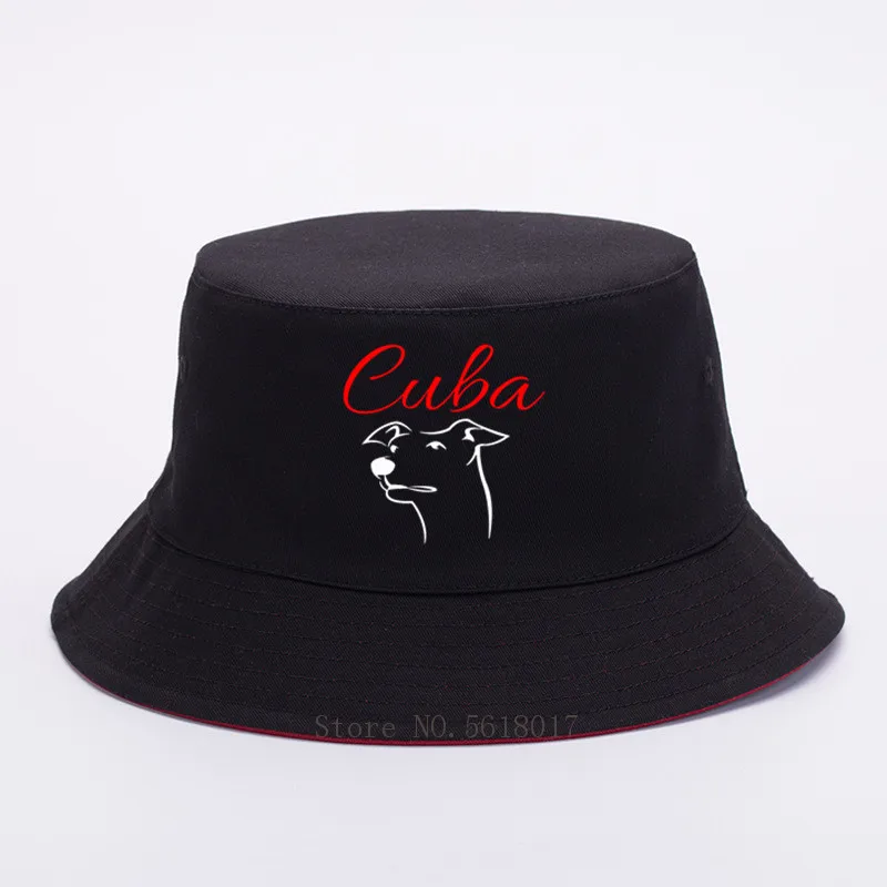 Панама с кубинской собакой для мужчин и женщин модная летняя Рыболовная Шапка