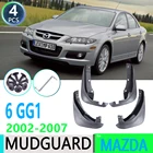 Брызговики для Mazda 6 GG1 для салона Sedan 2002 2003 2004 2005 2006 2007