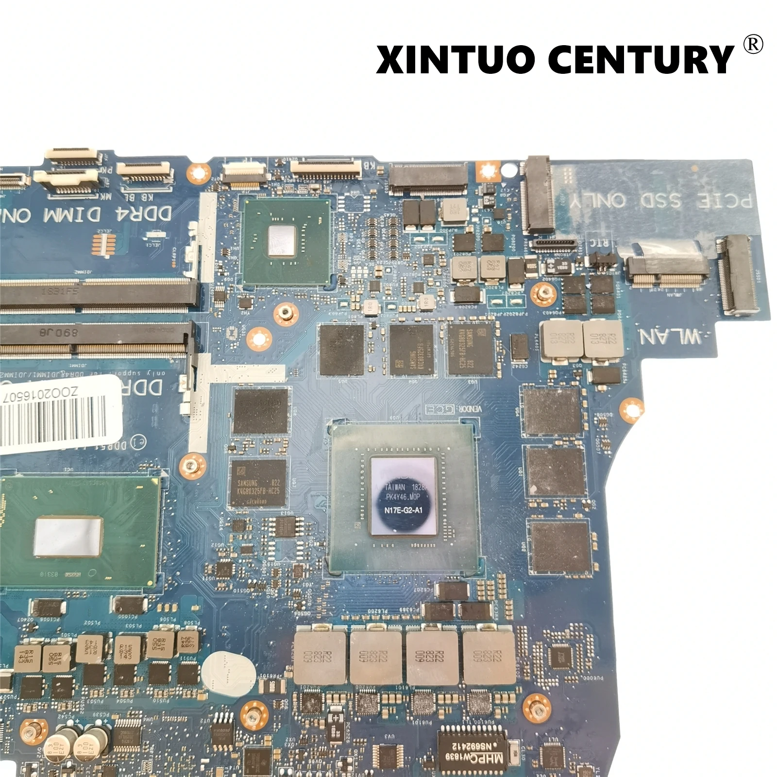 CN-0D3R1D 0D3R1D D3R1D For Dell Alienware 15 R5 17 R5 Laptop Motherboard DDR51 LA-F551P W/ SR3YY I7-8750H N17E-G2-A1 8G teste OK
