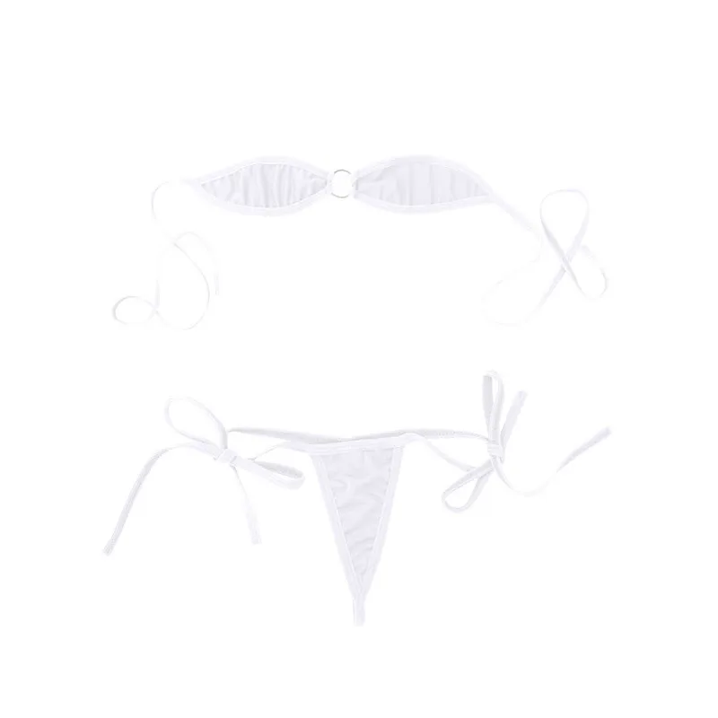 Сексуальный женский экзотический мини-комплект микро-бикини 2019 минимальное