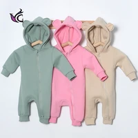 baby girls clothing boys bodysuit newborns clothing babys pajamas hoodie winter plush thickened babys clothing