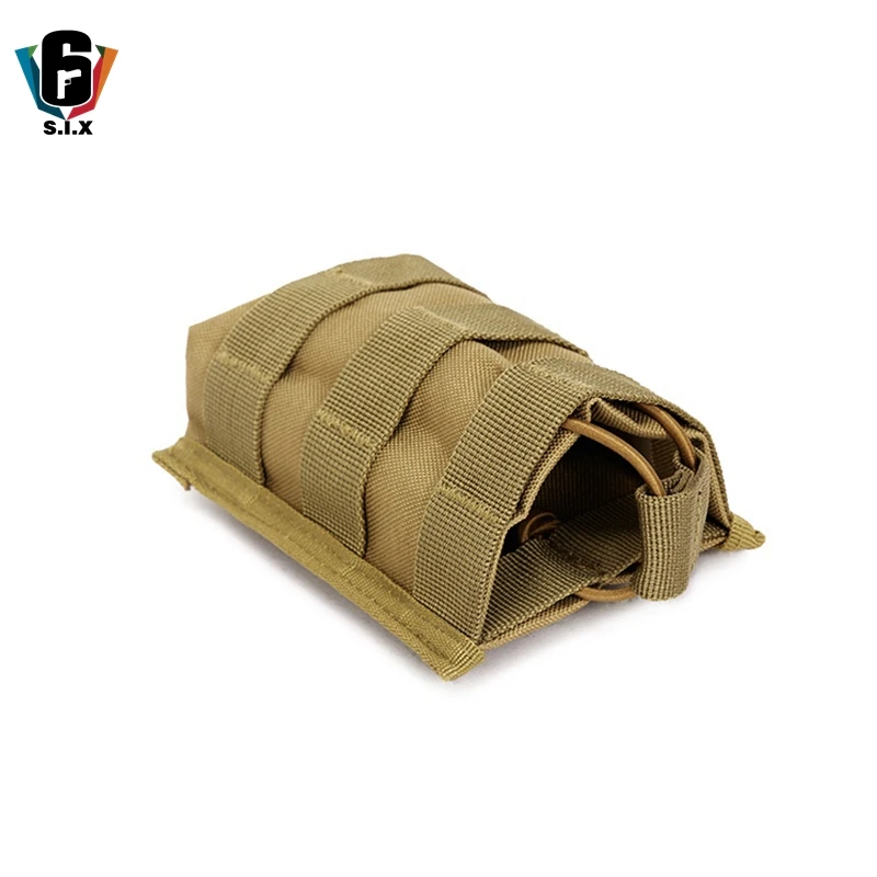 Страйкбол cqc Военная Тактическая Molle с открытым верхом Одиночная винтовка