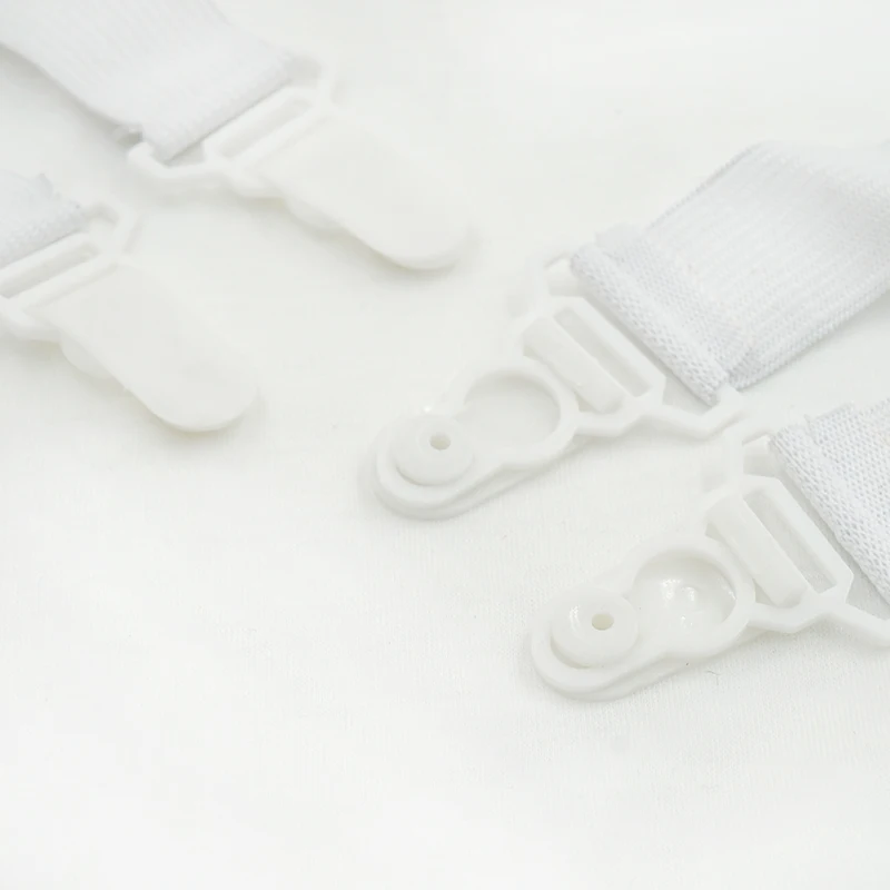 

4Pcs/set Bed Sheet Mattress Cover Blankets Grippers Clip Holder Fasteners Elastic Set Clothes Pegs Home Storage