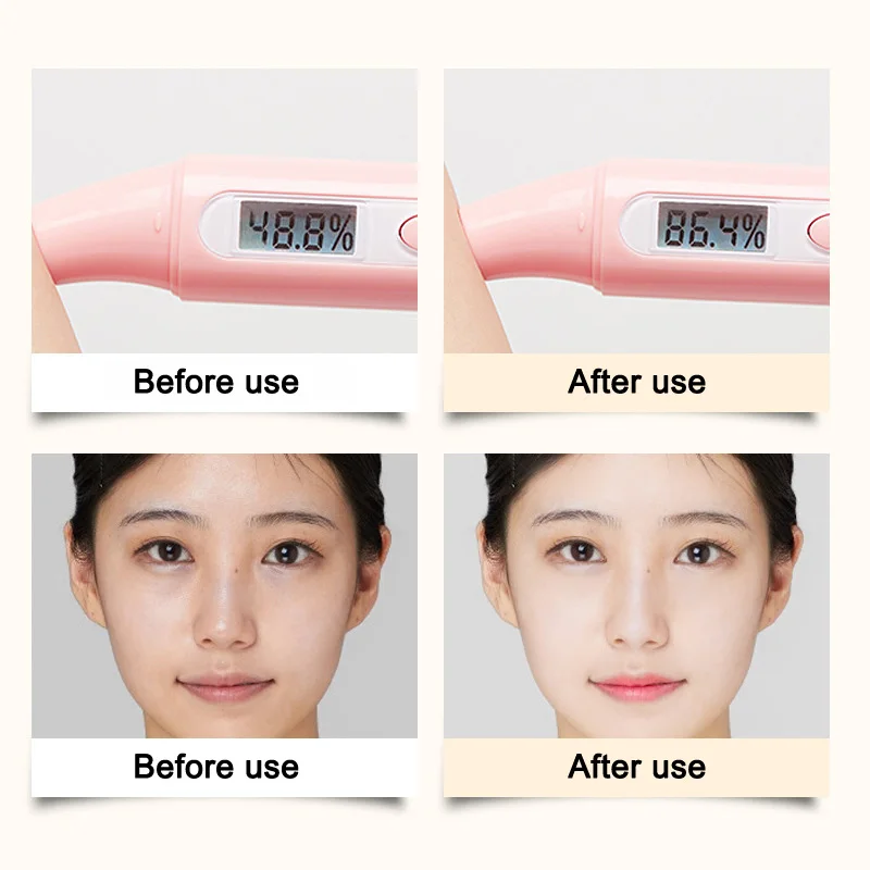 Маска для лица и шеи с коллагеном увлажняющий питательный красивый уход за кожей