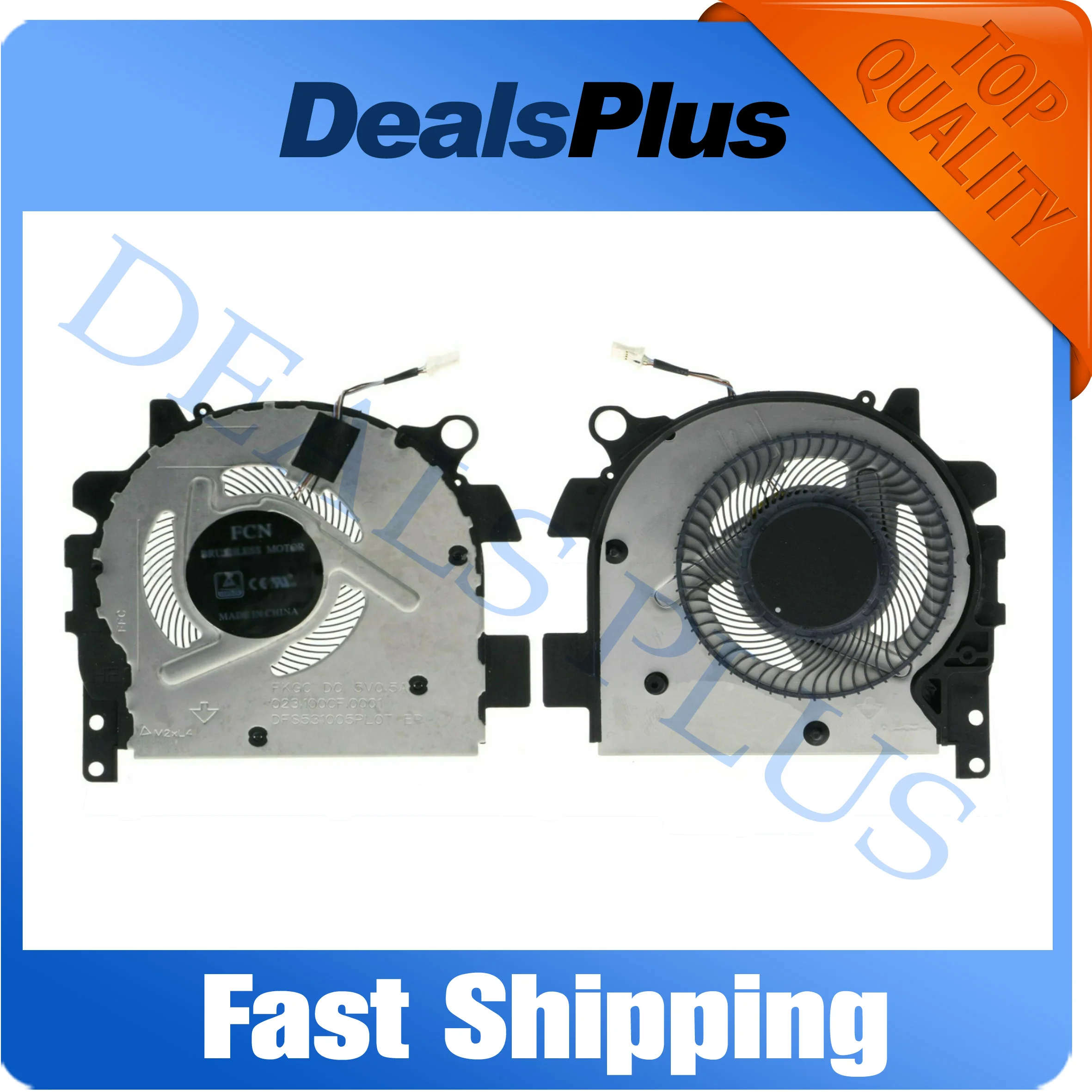 

1PCS New Laptop CPU Cooling Fan For HP Probook X360 440 G1 L28266-001