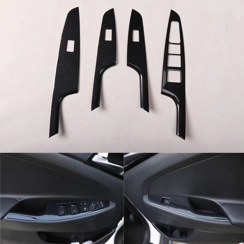 

Новый автомобильный Стайлинг для Hyundai Tucson 2015-2018 левый подлокотник для двери и окна