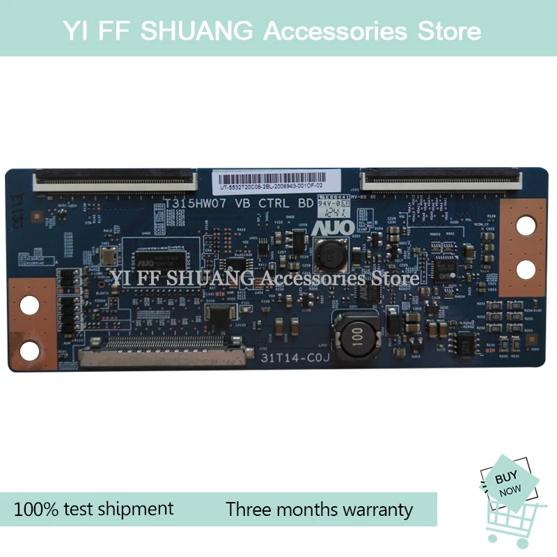 100% тест доставка для 32PFL5520/T3 логическая плата T315HW07 VB CTRL BD 31T14 C0J стяжка TPT315B5