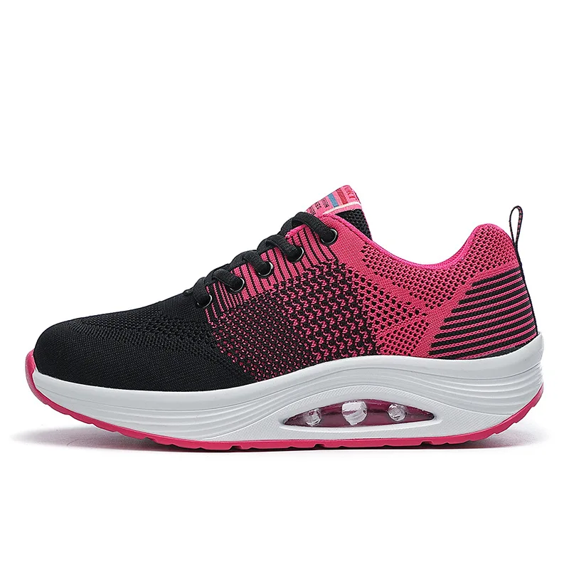 

Women Sneakers Classic Mesh Breathable Casual Sports Shoes Comfort Platform Shoes Air Cushion Running Shoes Zapatillas De Mujer