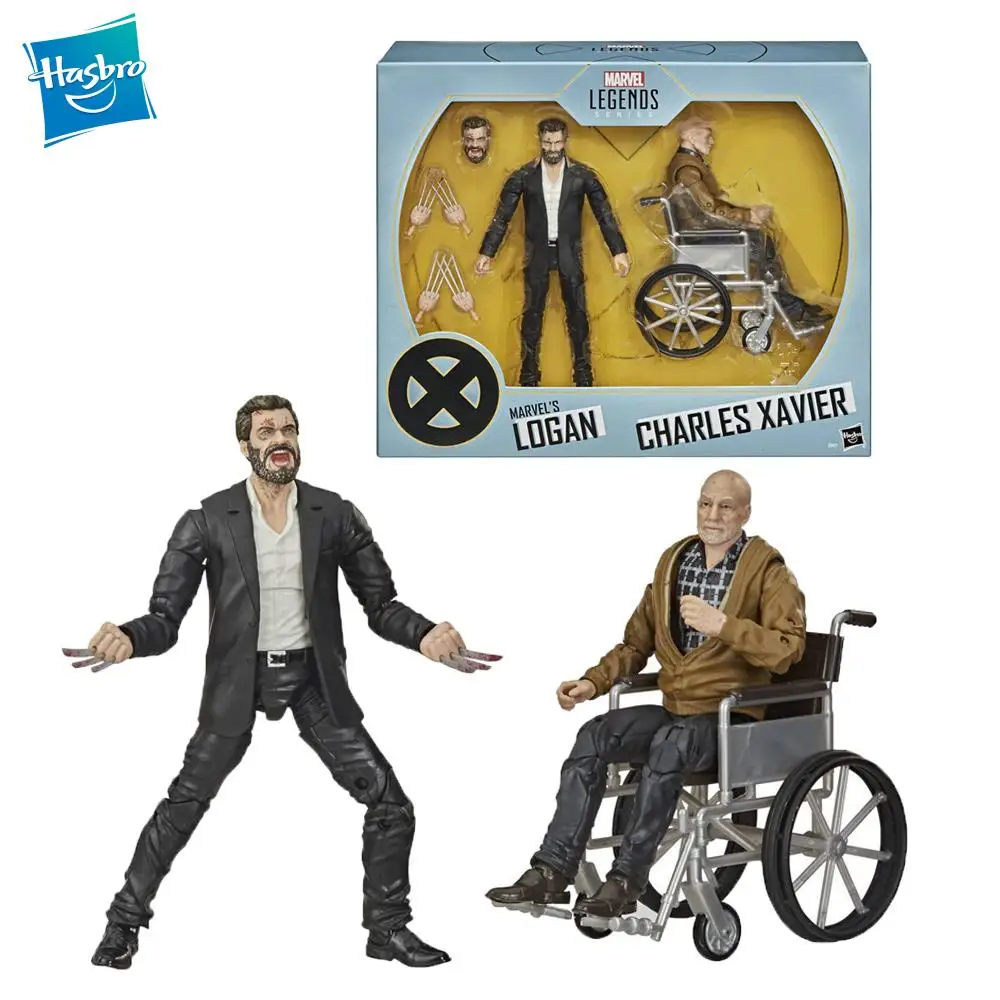 

Marvel Legends X-Men 20Th Anniversary Movie Wolverine 3 Series Rogan & Professor X 6 Inches (152Mm) High Movable Doll Model Hand