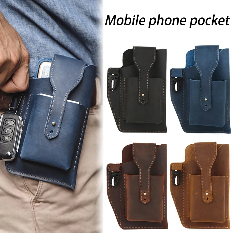 

Hot Outdoor Sports Running Dual Mobile Phone Pockets Pouch Belt Case Universal Cellphone Holder For Outdoor Travel