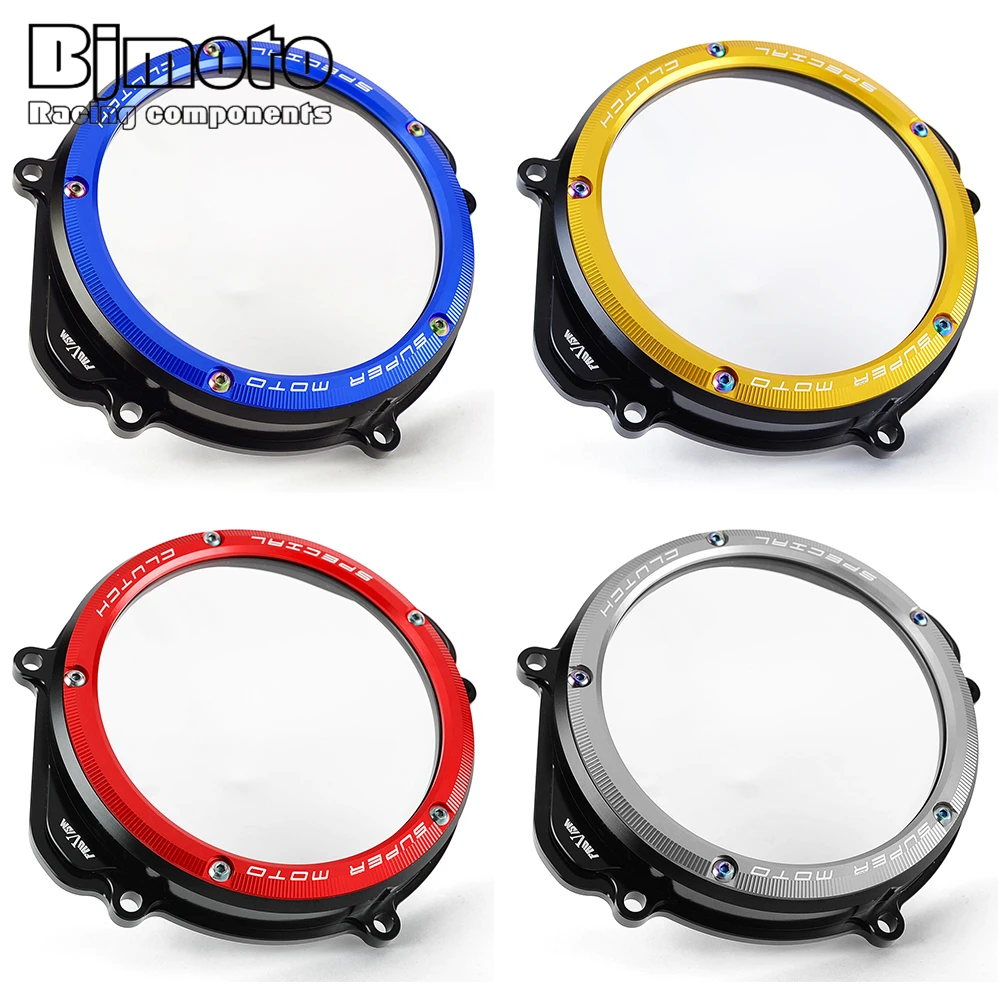 ЧПУ гонки прозрачный муфта уплотнительное кольцо Крышка для Honda CRF250X 2004-2018 2017 CRF250R