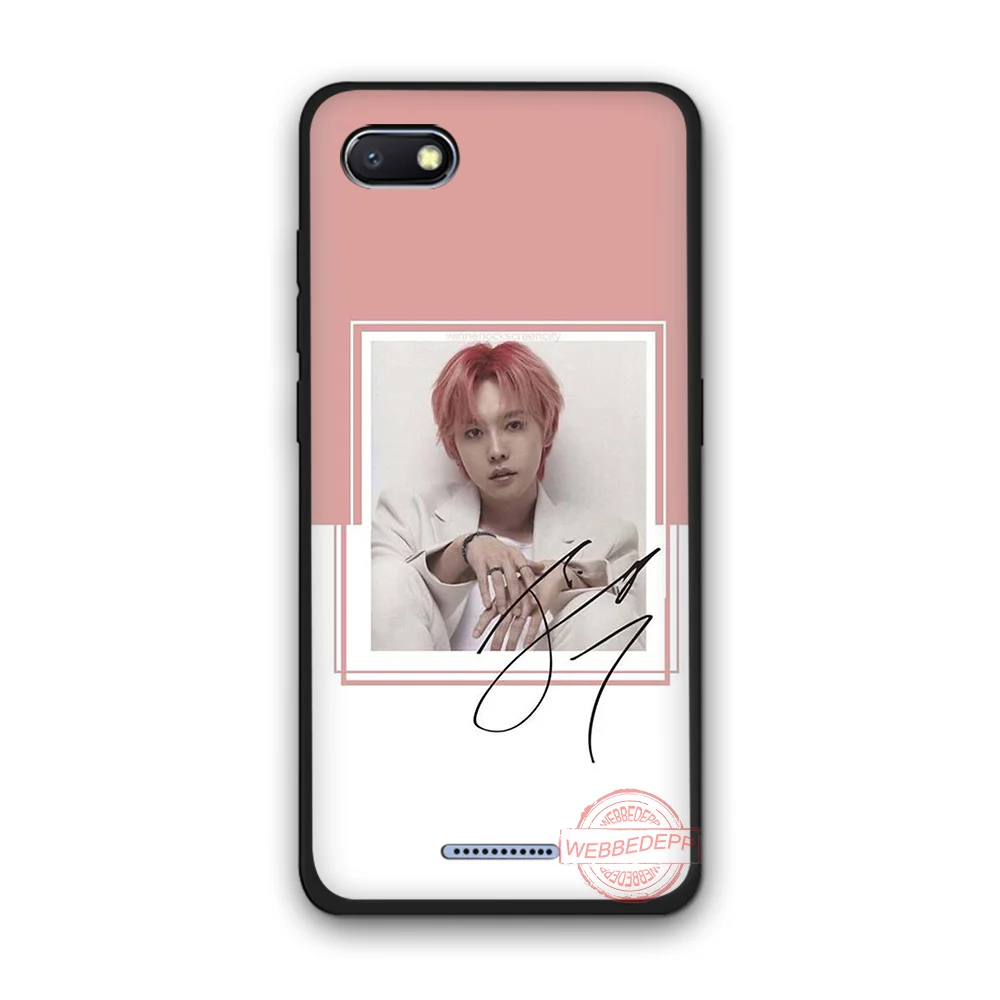 WEBBEDEPP поп победитель Модный мягкий силиконовый чехол для мобильного телефона Redmi