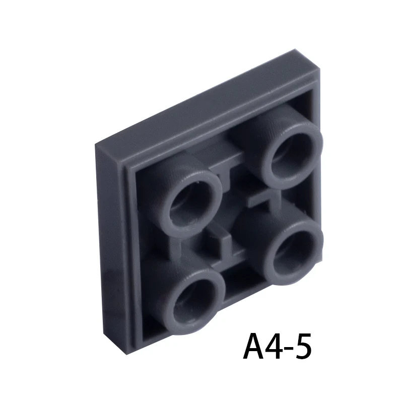 

10PCMOC Compatible Assembles Particles 11203 2X2 Building Blocks Accessories DIY Enlighten Block Bricks Parts Educational Tech T