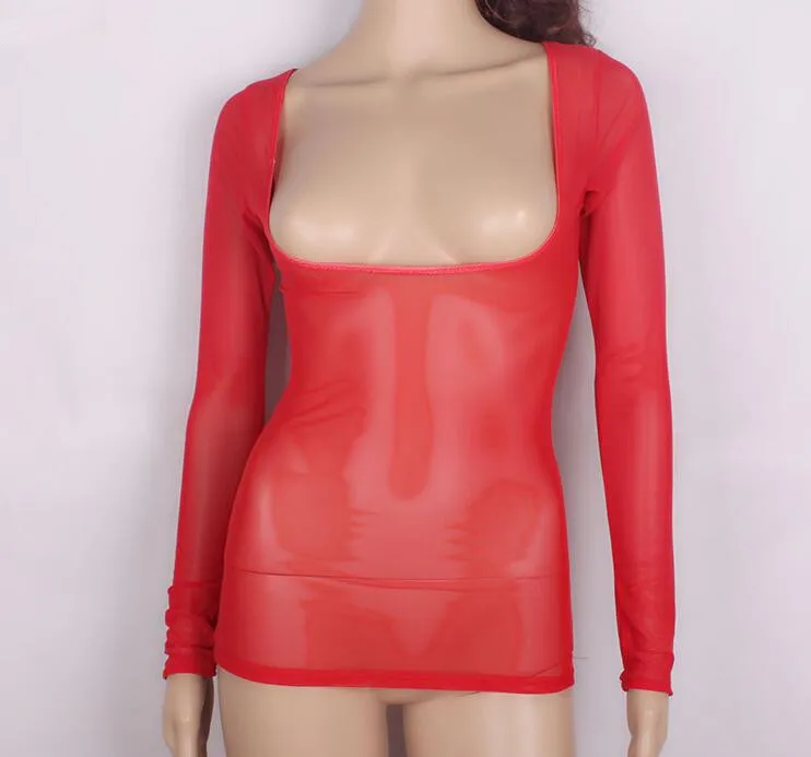 Женский сексуальный сетчатый прозрачный топ для танца живота с открытым бюстом