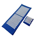 Удлиненные точечный массаж подушкаПодушка коврик для иглоукалывания массаж Спайк йога коврик для тела боль в мышцах, игрушка для снятия стресса, массажный инструмент