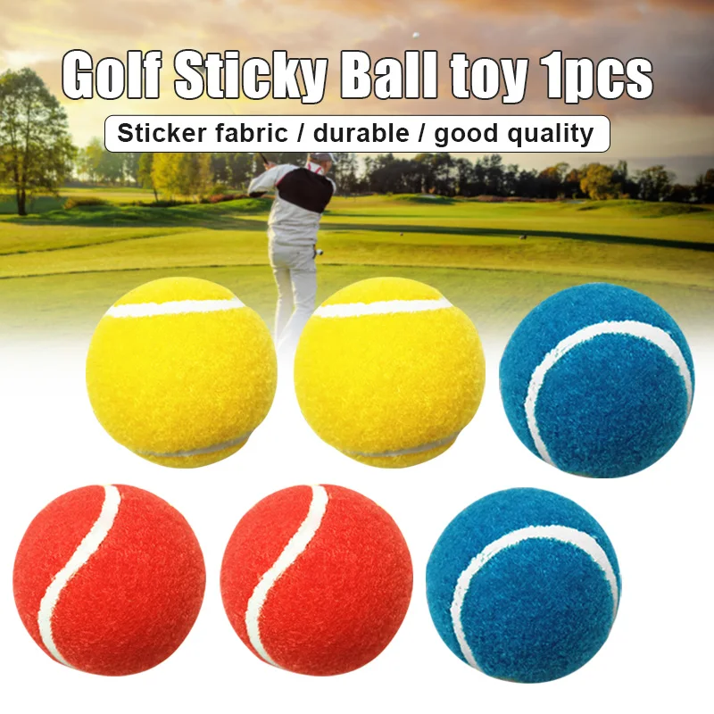 

Golfs Ball Sticky Ball Toy Golfs Game Accessories Supplies HB88