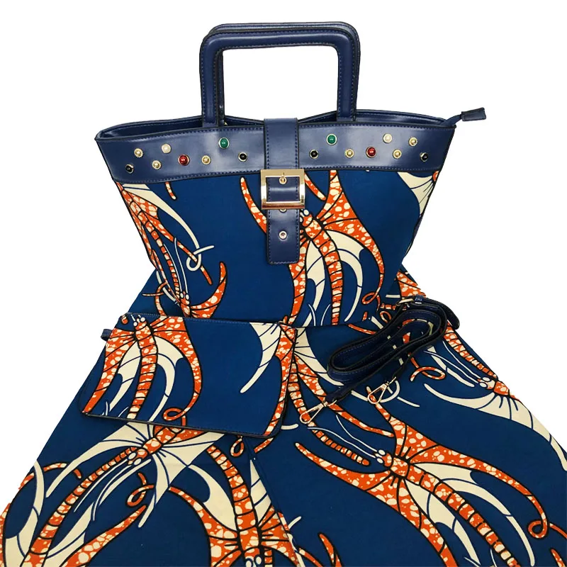 Высококачественная Сумочка из восковой ткани и набор уникальный комплект