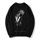 Мужская Черная Толстовка King Ragnar Lothbrok-Vikings, Мужской пуловер, толстовка, уличная одежда в стиле Харадзюку