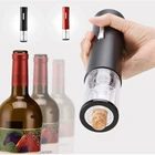 Автоматическая открывалка для вина, электрическая открывалка с резаком для фольги, открывалка для бутылок для дома, ресторана, бара, кухонные аксессуары