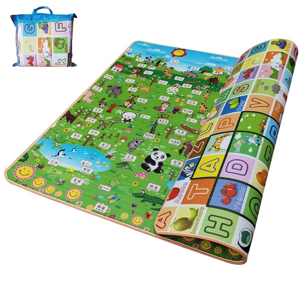 1 см из толстой ткани для малышей (играть Реверсивный двусторонний развивающий