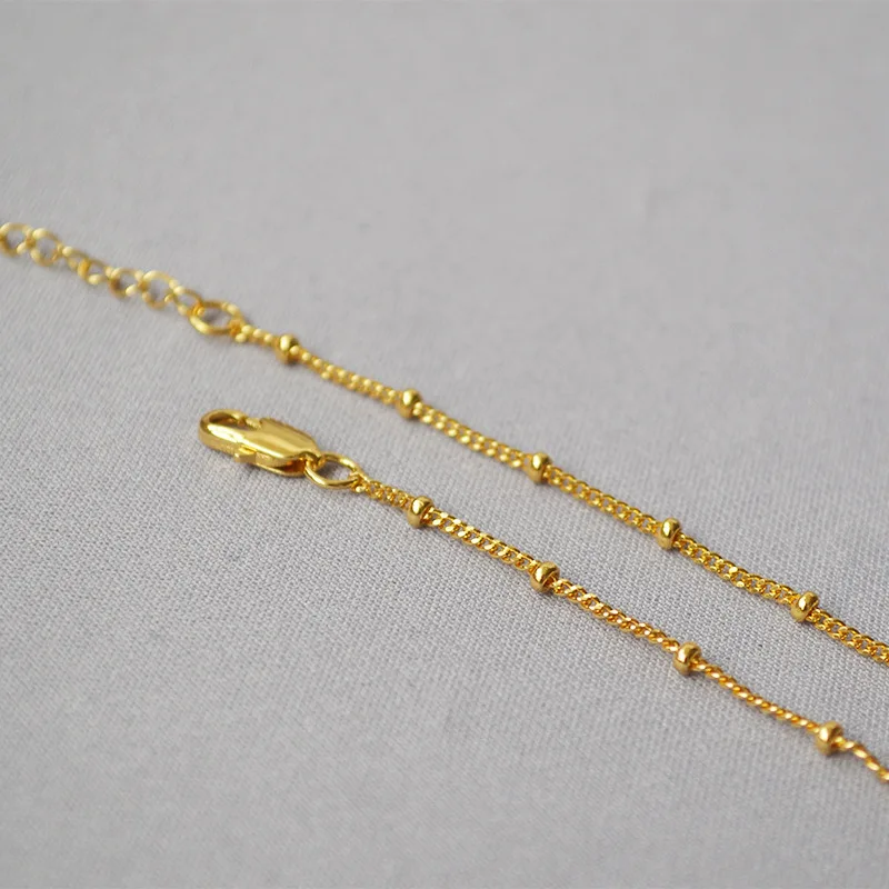 New Bohemia Moon Star Vintage Multilayer Crystal Pendant Necklace Fashion Gold Color Chain Boho Simple Choker Necklaces Jewelry