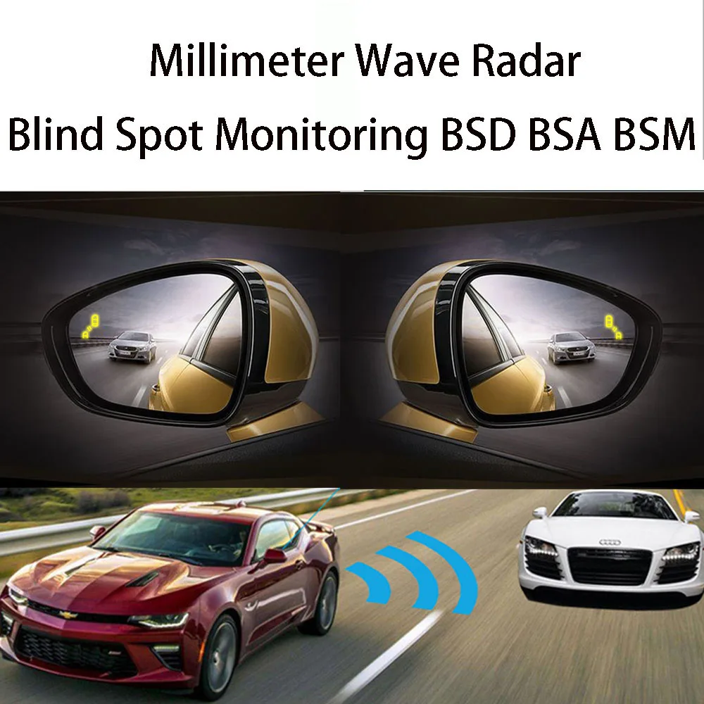 

Миллиметровый волновой радар Driintel для контроля слепых зон BSA BSD BSM