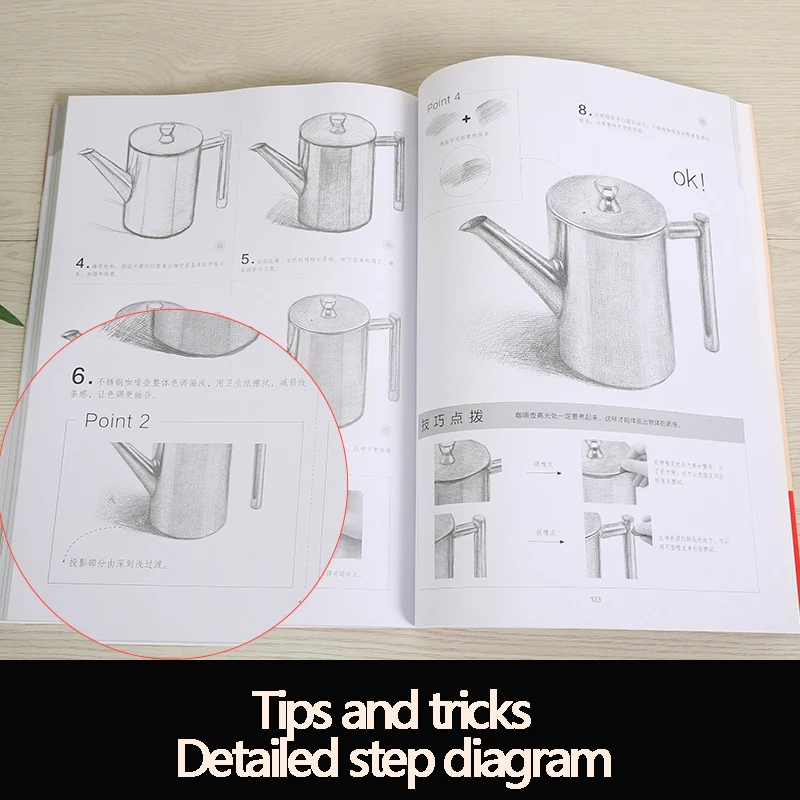 Книжки для рисования скетчей обучение китайскому обучению начать искусство