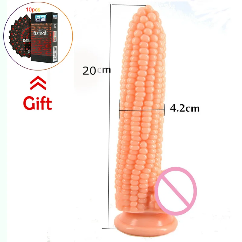 Женский присоска Мужской пенис реалистичный фаллоимитатор Супер огромный
