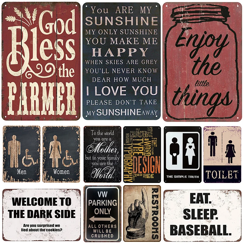 

Indicator Plaque Metal Vintage Tin Sign Pin Up Shabby Chic Decor Metal Signs Vintage Bar Decoration Metal Poster Pub Metal Plate