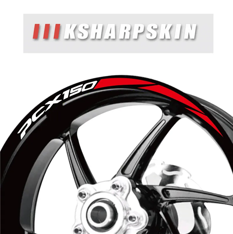 Новая мотоциклетная обувь наклейка на ступицу колеса Светоотражающие наклейки