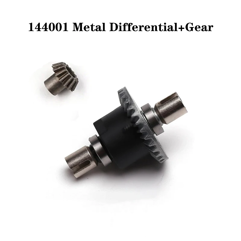 

WLtoys 144001 RC Car Spare Parts 4WD Metal Chassis 144001-1309 Metal Version Differential With Gear 1/14 Original Accessories