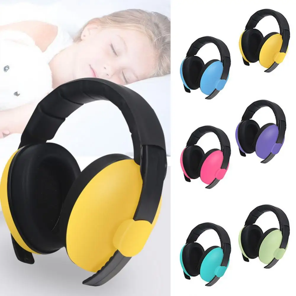 

Baby Ears Protection Noise Reduction Concert Fireworked Headphone Kids Earmuff