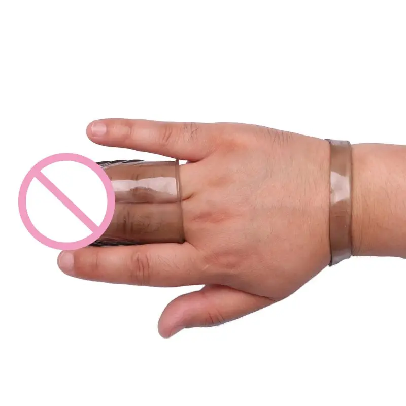 Вибратор для женщин с ремешком на палец Стимулятор точки G массажер взрослых игры