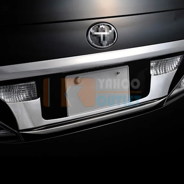 Автомобильный задний номерной знак украшение для TOYOTA VELLFIRE GGH/ANH2W Before 2017
