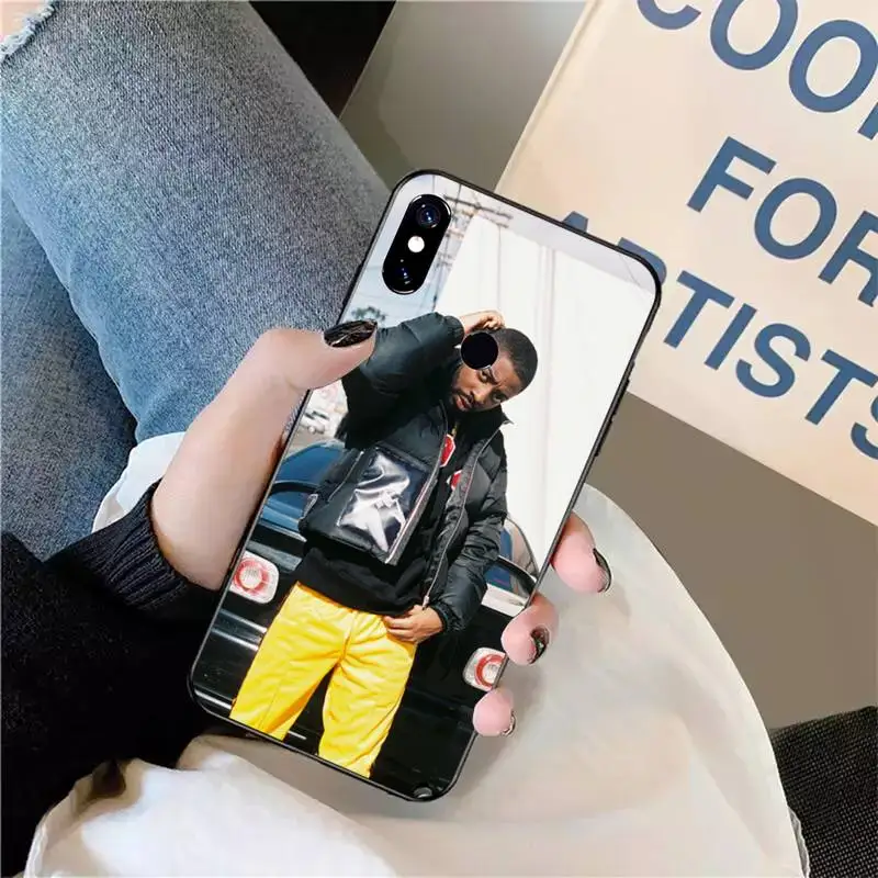 

brent faiyaz famous singer Phone Case For Xiaomi Redmi note 7 8 9 t max3 s 10 pro lite coque funda shell cover