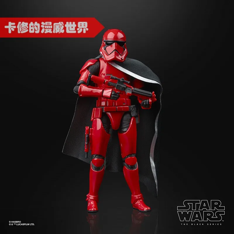 

6inch Hasbro Star wars Captain Cardinal Action Figure Collection toys for christmas gift