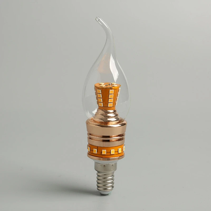 Вверх и вниз светодиодный светильник E14 Светодиодный 10 Вт 12 220 В стеклянная люстра