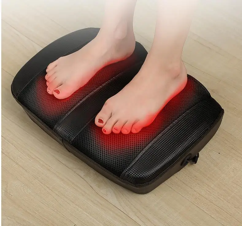 Терапевтический шиацу массажер для ног с подогревом глубокое разминание ABS